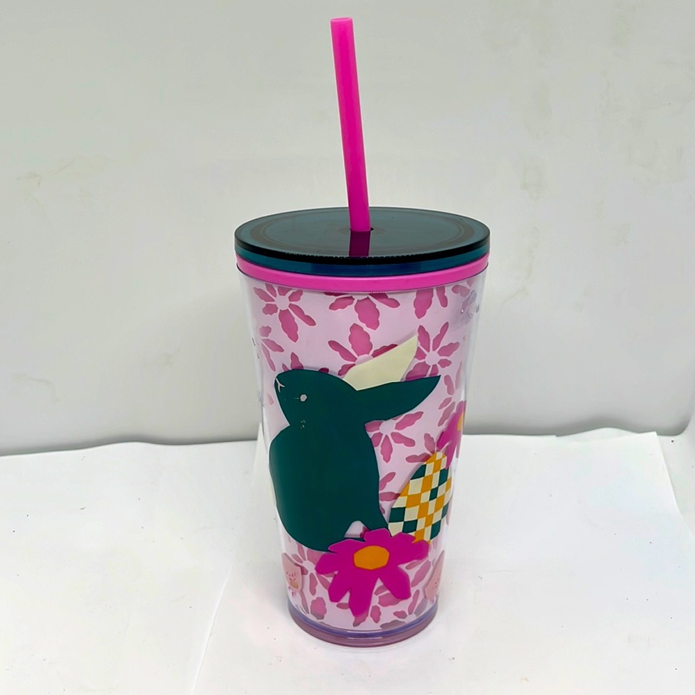 Starbucks Springtime Easter Bunny and Easter Egg 16oz Tumbler